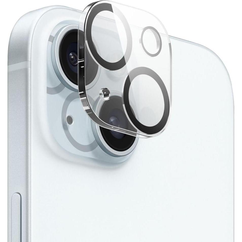 Screenguard Camera Protector Apple iPhone 15 Plus Kamera Panzerglas (1 Stück, Apple iPhone 15 Plus), Smartphone Schutzfo...