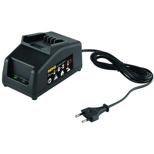 Rems, Werkzeugakku + Ladegerät, Schnellladegerät Li-Ion 230V, 50–60Hz, 70W ( 571575 R220 )
