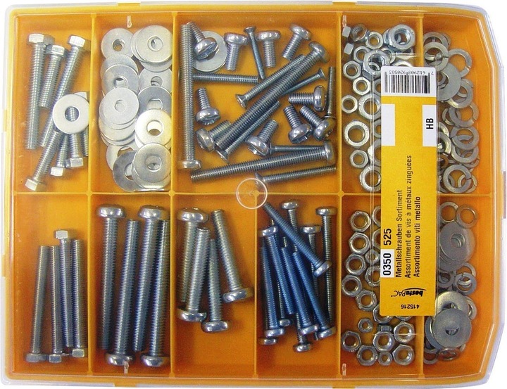 Metal screw