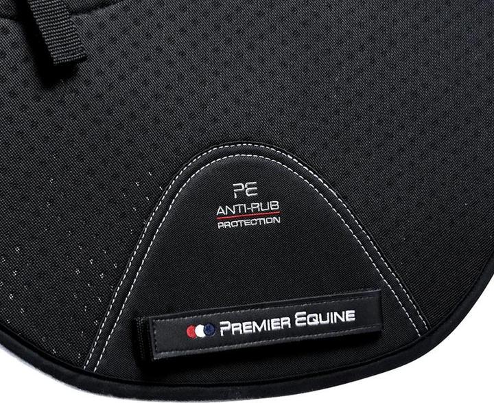 Actual product image Premier Saddle pad Airtech Merino wool