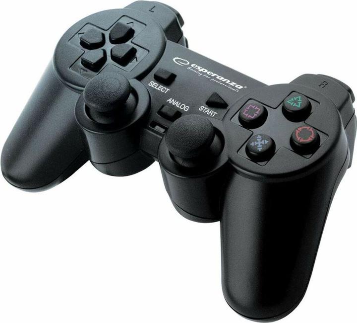 Image du produit Esperanza Panneau de contrôle EG106, PS2 (PC, PS2, PS3)