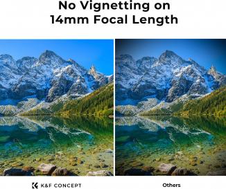 Produktbild K&F Concept Nano-C HMC CPL Zirkularpolarisationsfilter – 67 mm (67 mm, Polarisationsfilter)