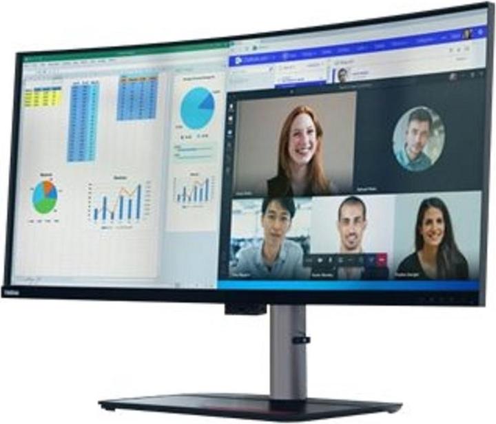 Produktbild Lenovo ThinkVision P40w-20 (5120 x 2160 Pixel, 40")