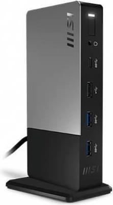 Actual product image MSI USB-C Docking Station Gen 2 USB 3.2 Gen 2 (3.1 Gen 2) Type-C (USB-C, 9 ports)