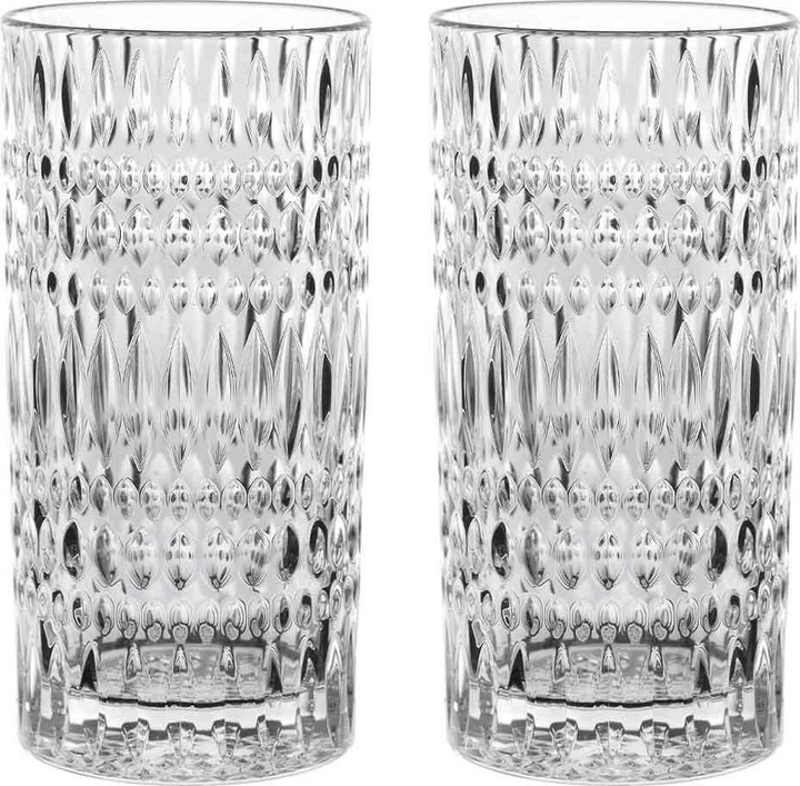 Nachtmann Latte Macchiato Glasses Ethno Barista (434 ml, 2 x)