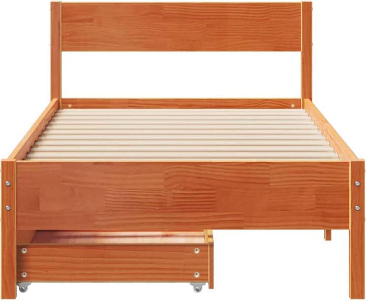 Image du produit vidaXL Bettgestell (90 x 190 cm)