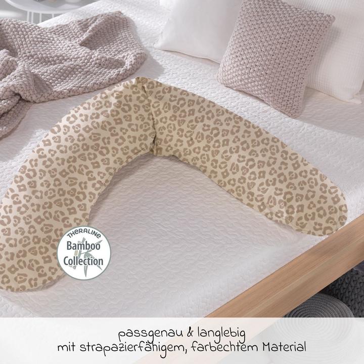 Actual product image Theraline Cover for the original nursing pillow (190 cm)