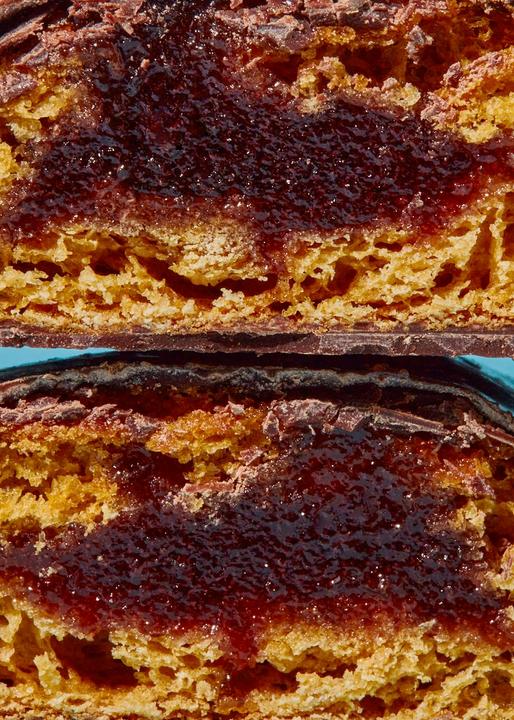 Immagine prodotto KoRo Pan di zenzero biologico con ripieno di amarena e cioccolato fondente (1 pz., 1200 g)