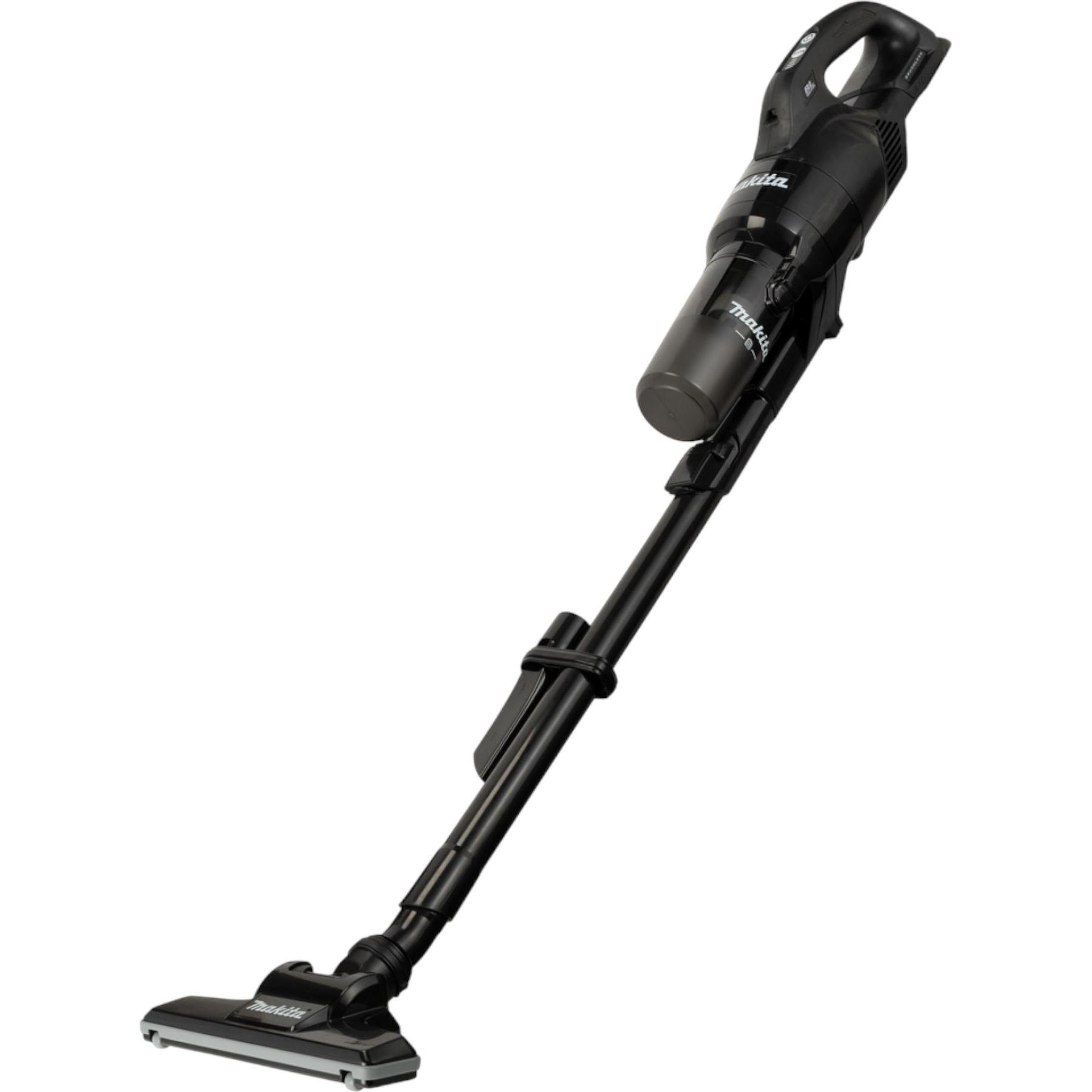 Makita DCL286FZB, Aspirapolvere, Nero