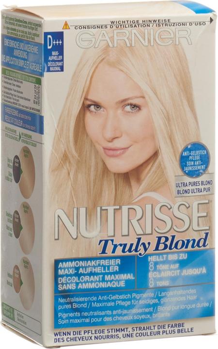 Garnier Nutrisse Truly Bld (D+++ Maxi Aufheller)