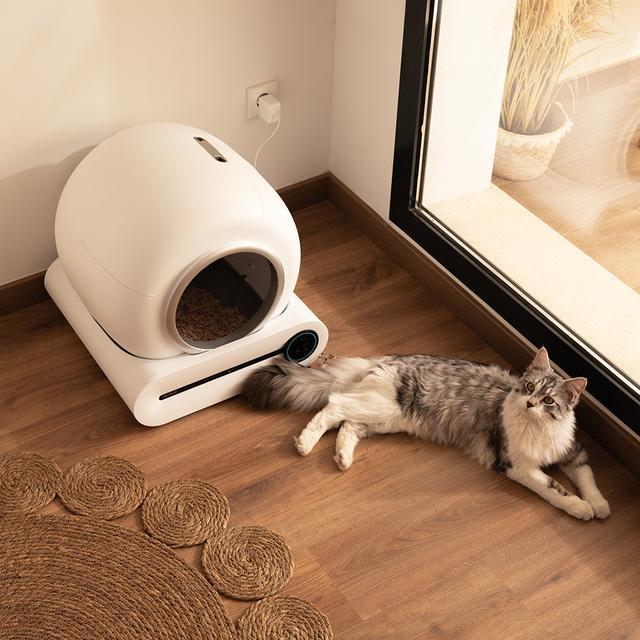Image du produit Cecotec Pumba 8000 CleanKitty (Bac à litière autonettoyant)