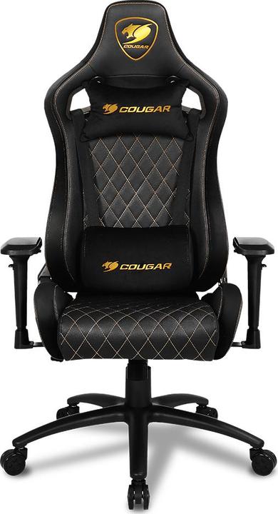 Produktbild Cougar Armor S Black 3MASBNXB.0001 Gaming chair ARMOR S Black/ Adjustable Design/Black/Black