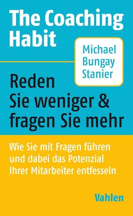 Energie-Label The Coaching Habit (Deutsch, MIchael Bungay Stanier, 2018)
