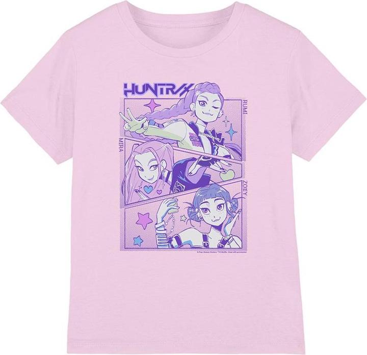 Produktbild K-Pop Demon Hunters TShirt (128)