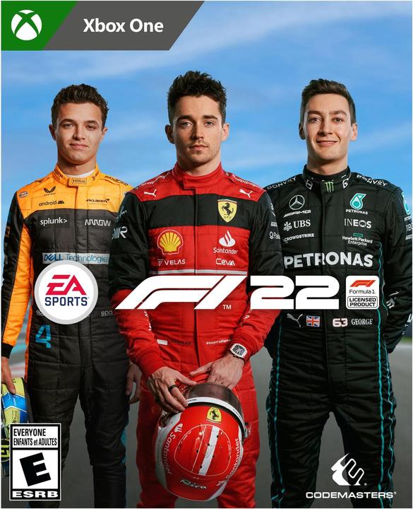 Produktbild EA Games F1 22 (Xbox One X, Xbox One S, Multilingual)