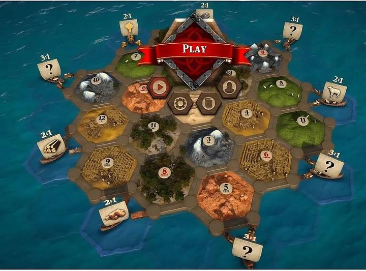 Produktbild Catan PS-4 Super Deluxe Edition (PS4, DE)