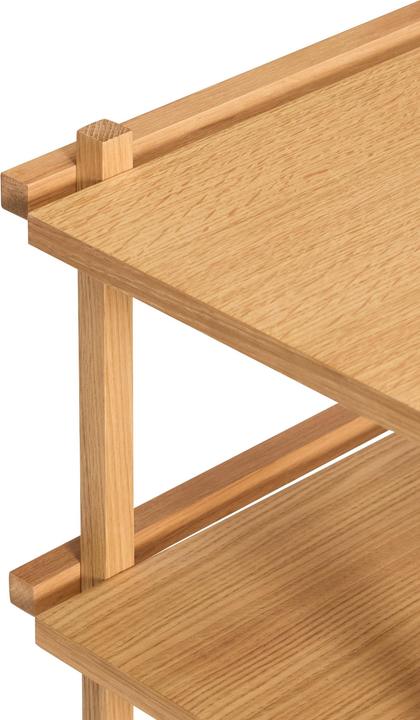 Actual product image Hübsch Crayon Trolley Natural