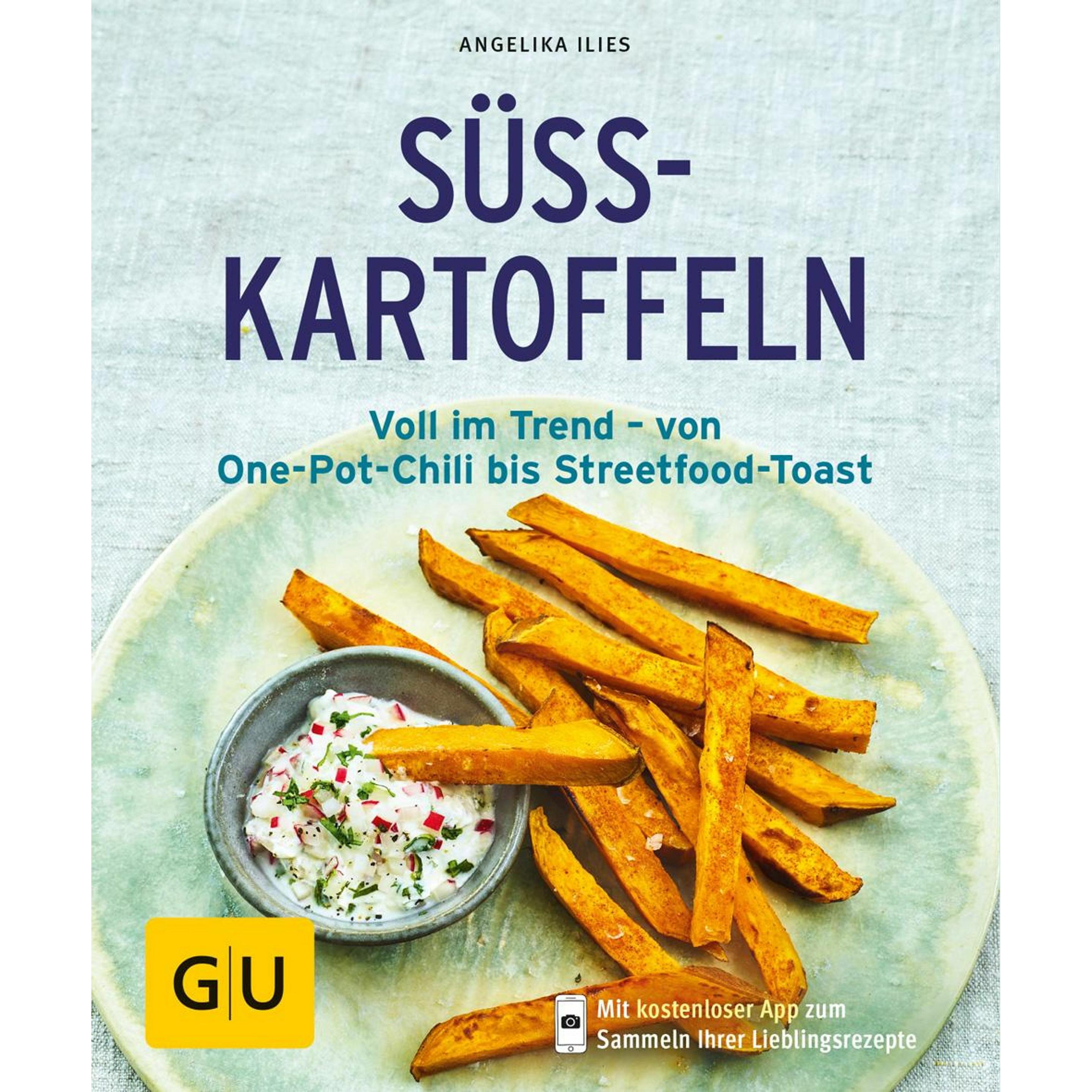 Thumbnail - Süsskartoffeln, Ratgeber von Angelika Ilies