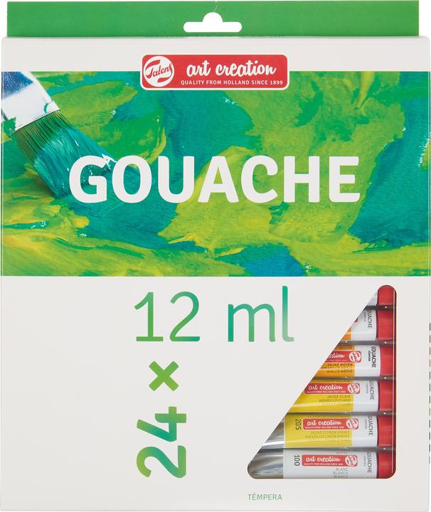 Produktbild Talens Gouachefarbenset (288 ml)