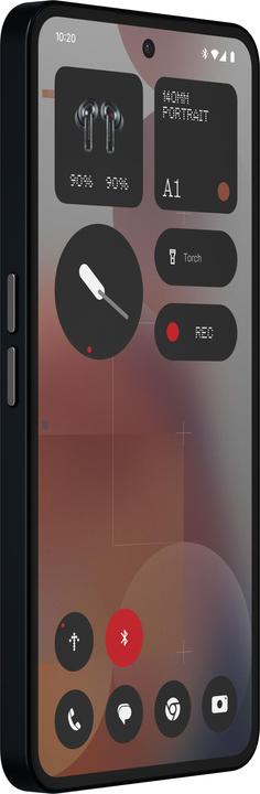 Actual product image Nothing Phone (3a) Pro (256 GB, Black, 6.77", SIM + eSIM, 50 Mpx, 5G)