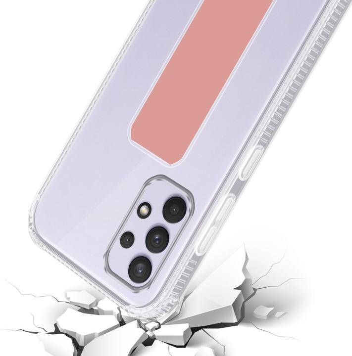 Produktbild Cadorabo Hülle für Samsung Galaxy A33 5G im TPU mit Halterung LM167 Style (Samsung Galaxy A33 5G)