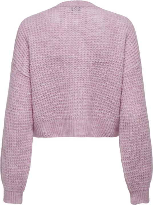 Produktbild Only ONLMIKANI LS CROP STRUCTURE ONECK CC KNT Strickpullover (L)