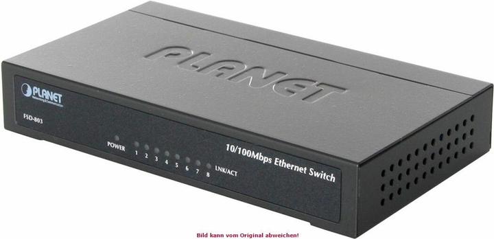 Produktbild Planet Fsd-803 (8 Ports)