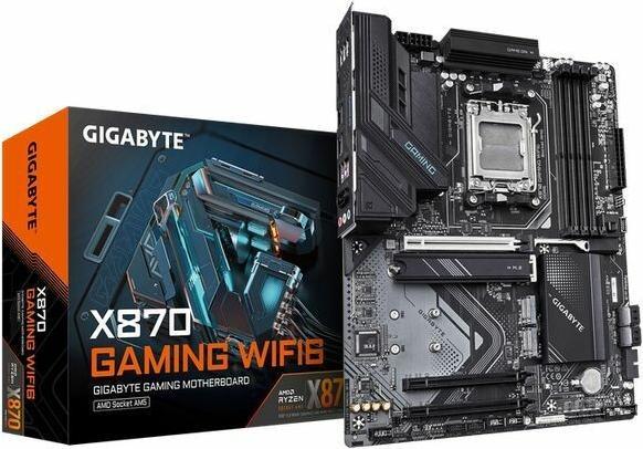 Produktbild Gigabyte X870 AORUS ELITE WIFI7 ICE (AM5, AMD X870, ATX)