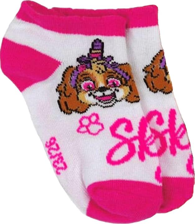 Actual product image Disney Kinder-Socken Paw Patrol – Weiss (27, 30)