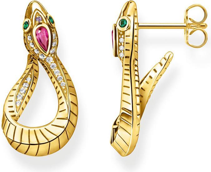 Immagine prodotto Thomas Sabo Ohrringe Schlange Gold (Argento 925)