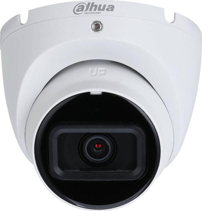 Dahua CCTV 2MP IR HDCVI Fixed-focal Eyeball Camera, DH-HAC-HDW1200TLMP-0280B-S6 (1920 x 1080 Pixels)