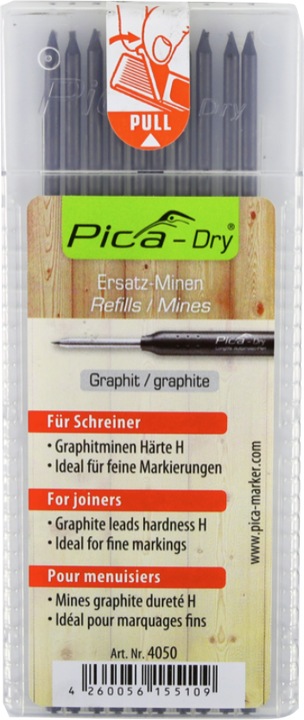 Image du produit Pica Mines de rech. menuisier (Mine de gel, Gris, 2.80 mm)