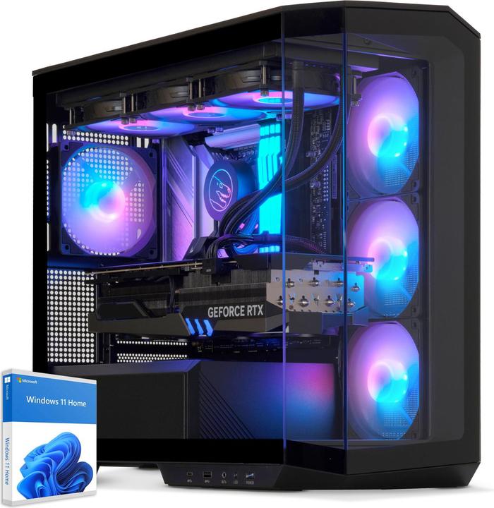 Produktbild Sedatech Expert Gaming PC - UCCC710I1I1HF (1000 GB, 32 GB, AMD Ryzen 9 5900X, GeForce RTX 4060 Ti)