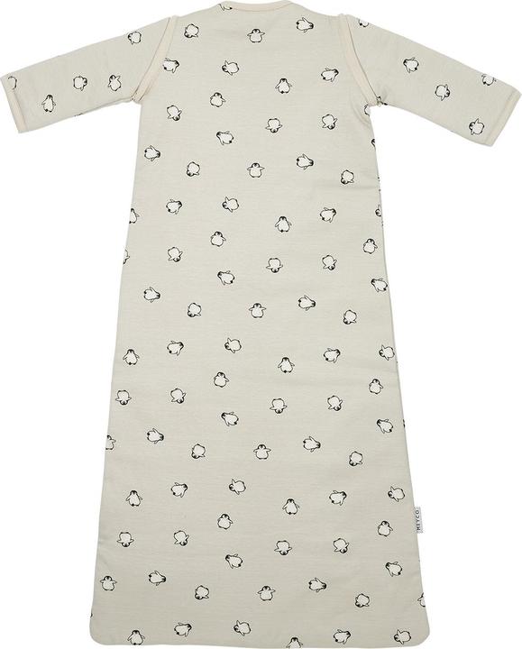 Actual product image Meyco Penguin baby sleeping bag with detachable sleeves (90 cm, 2.5 TOG, Winter)