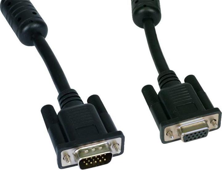 Image du produit Cables Direct CDL 1m SVGA Câble d'extension (1 m)