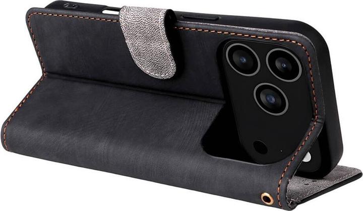 Image du produit Cover-Discount iPhone 17 Pro - Ledertasche mit RFID Blocker (Apple iPhone 17 Pro)