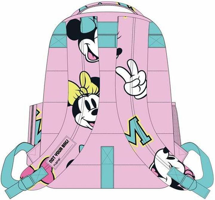 Produktbild Minnie Mouse Schulrucksack Pink 32 x 15 x 42 cm
