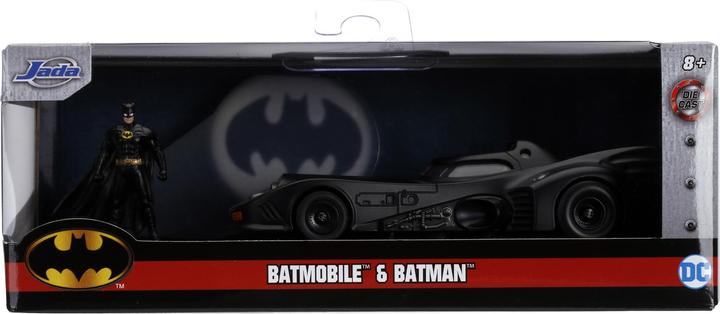 Actual product image Jada Batman 1989 Batmobile 1:32
