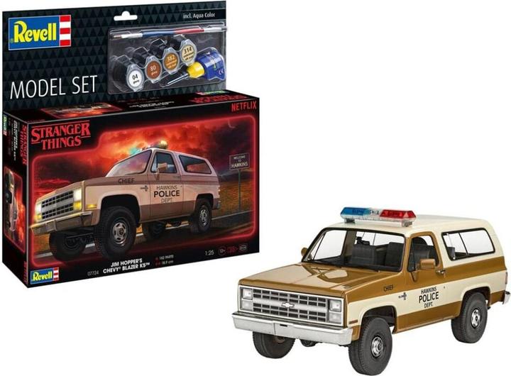 Actual product image Revell Model Set Stranger Things Chevrolet K5 Blazer