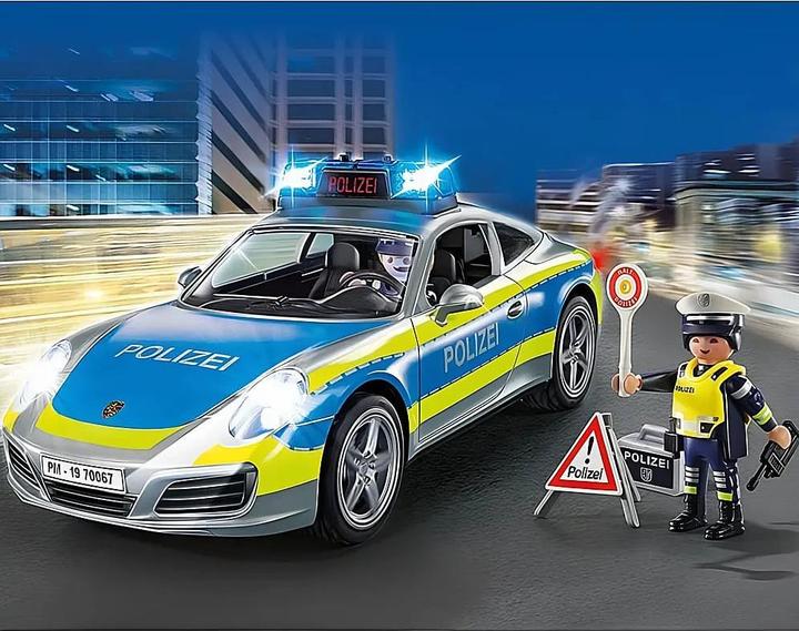 Immagine prodotto Playmobil Porsche 911 Carrera 4S Polizia (70067, Playmobil Porsche)