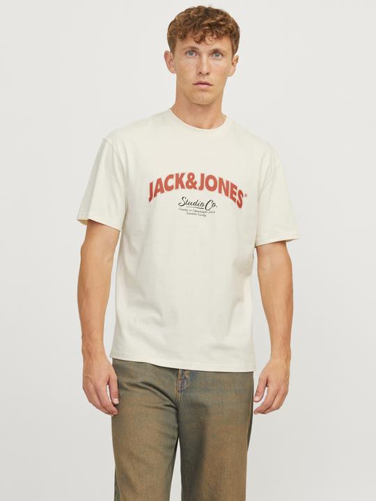 Produktbild Jack & Jones Gedruckt Rundhals T-shirt T-shirt (XS)