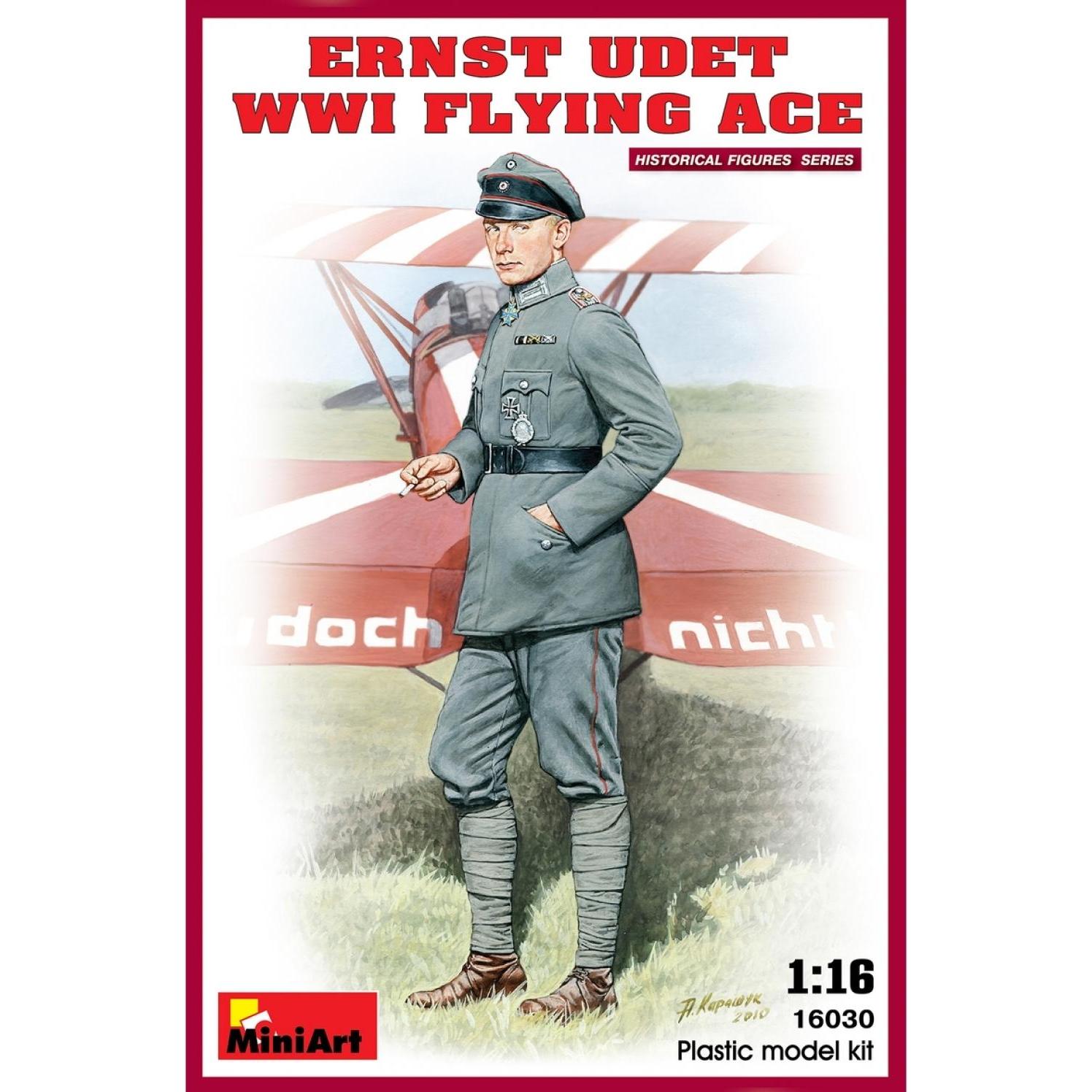Thumbnail - Mini art Ernst Udet WW1 Flying Ace