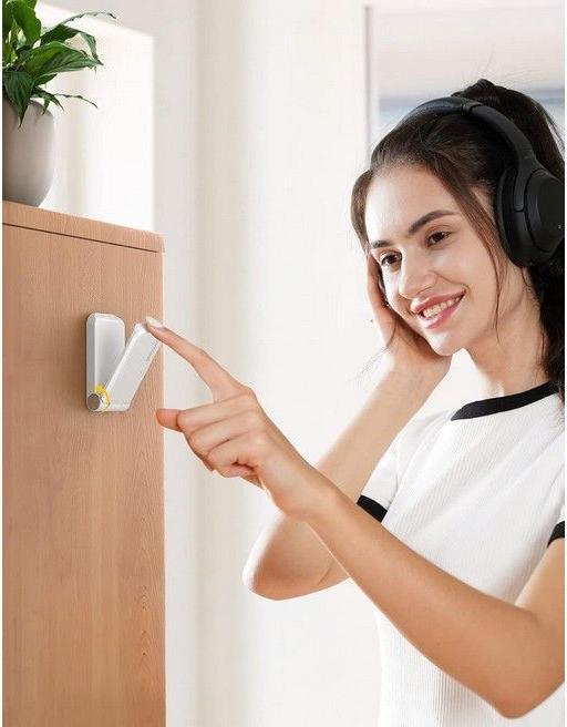 Produktbild Lamicall DeskFold Magnetic Series Magnetischer Kopfhörerhalter faltbar, selbstklebend