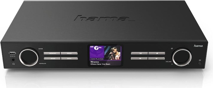 Actual product image Hama Dit2000 (Network Audio Player, Radio Tuner)