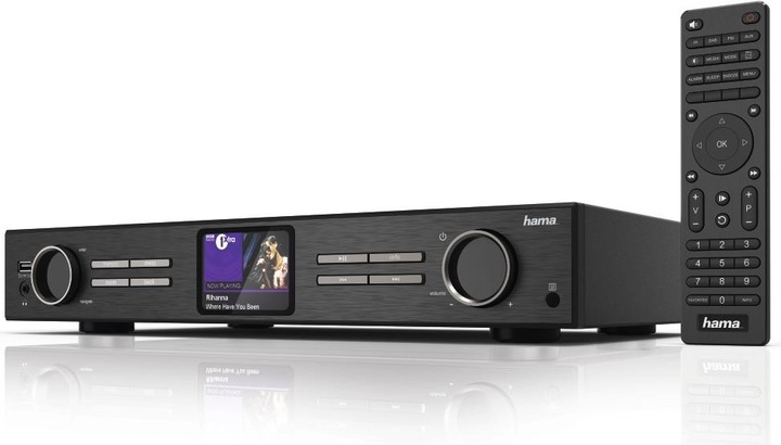 Actual product image Hama Dit2000 (Network Audio Player, Radio Tuner)