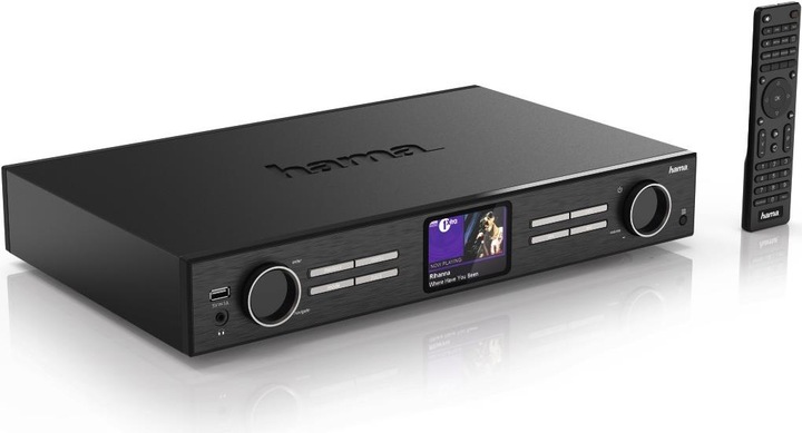 Actual product image Hama Dit2000 (Network Audio Player, Radio Tuner)