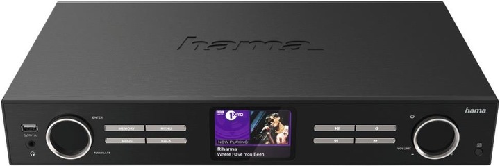 Actual product image Hama Dit2000 (Network Audio Player, Radio Tuner)
