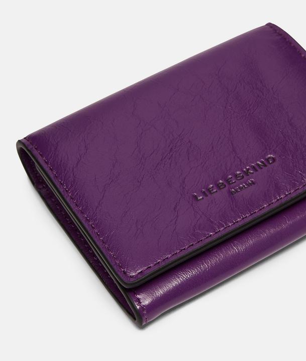 Image du produit Liebeskind Berlin Portemonnaie Geldbörse aus Nappaleder in leichter Knitteroptik