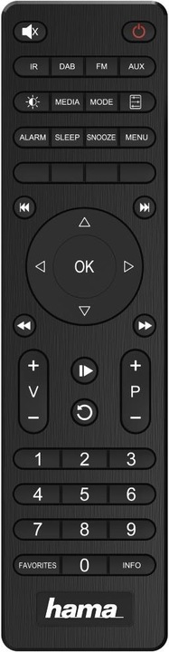 Actual product image Hama Dit2000 (Network Audio Player, Radio Tuner)