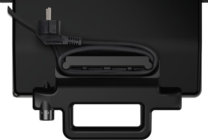Actual product image Bosch Hausgeräte TCG3323 table grill black, contact grill 200Watt